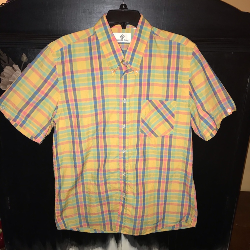 Mikkel Rude Button Down